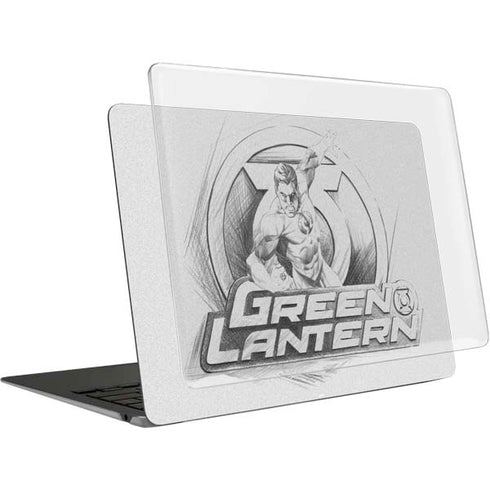 DC Comics Green Lantern Sketch Art Action Pose MacBook Air 15in (2023-2025) Case plus Skin